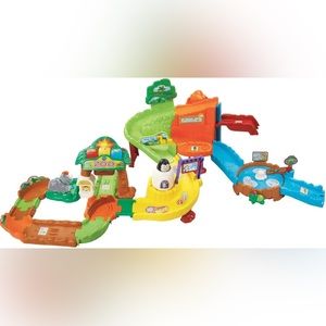 Vtech Go! Go! Smart Wheels Zoo Explorers Playset